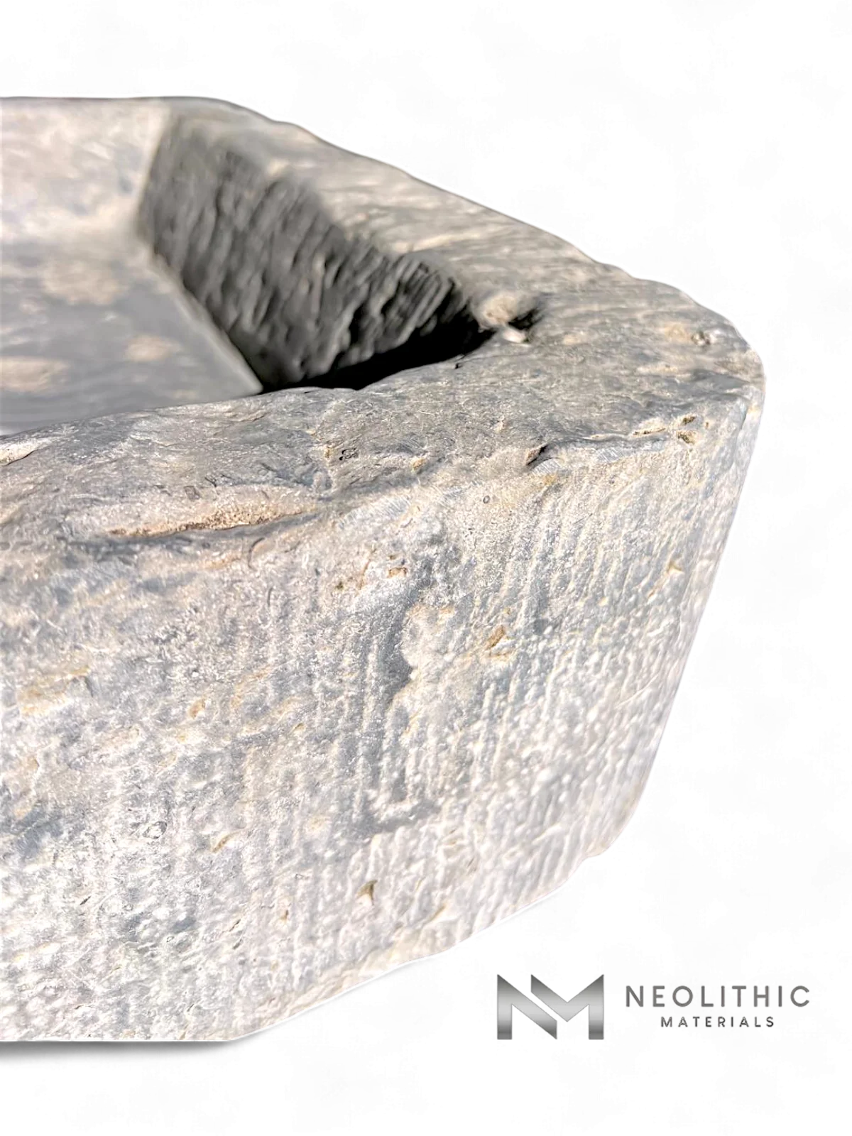 Antique Belgian Bluestone Sink - Image 9